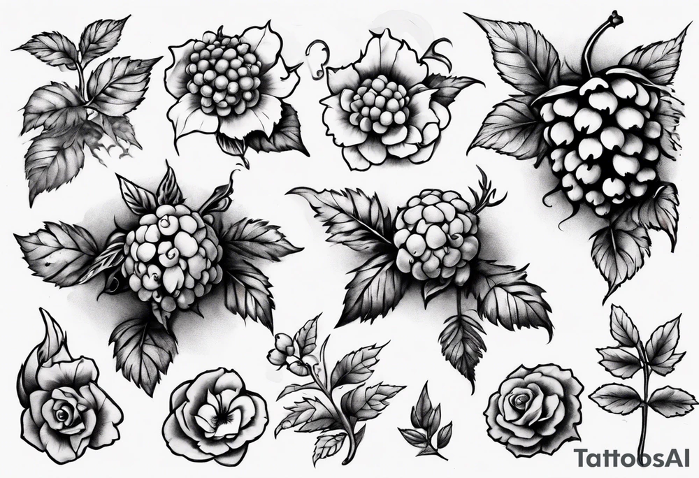 Bramble tattoo idea