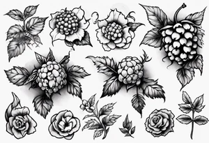 Bramble tattoo idea