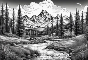 western tattoo idea