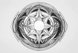 My escher eclipse tattoo idea