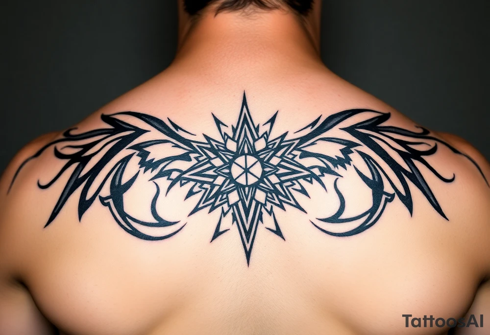 Fighting against the world for your lover tattoo idea