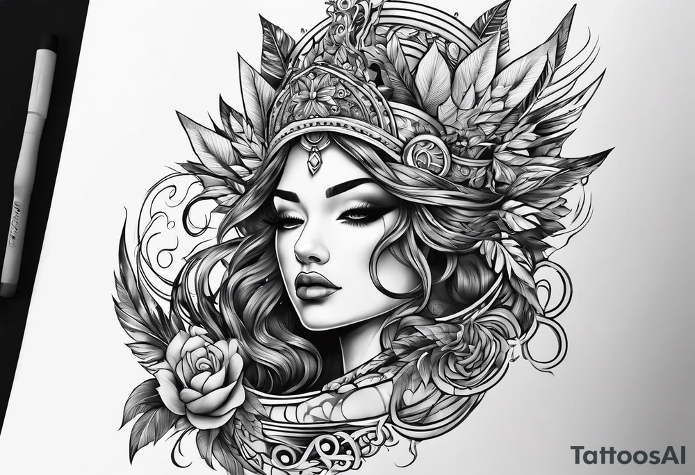 TEMPESTT tattoo idea
