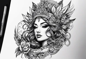 TEMPESTT tattoo idea