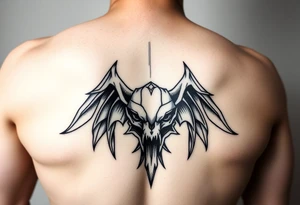 bdsm inspired full butt tattoo for a man tattoo idea