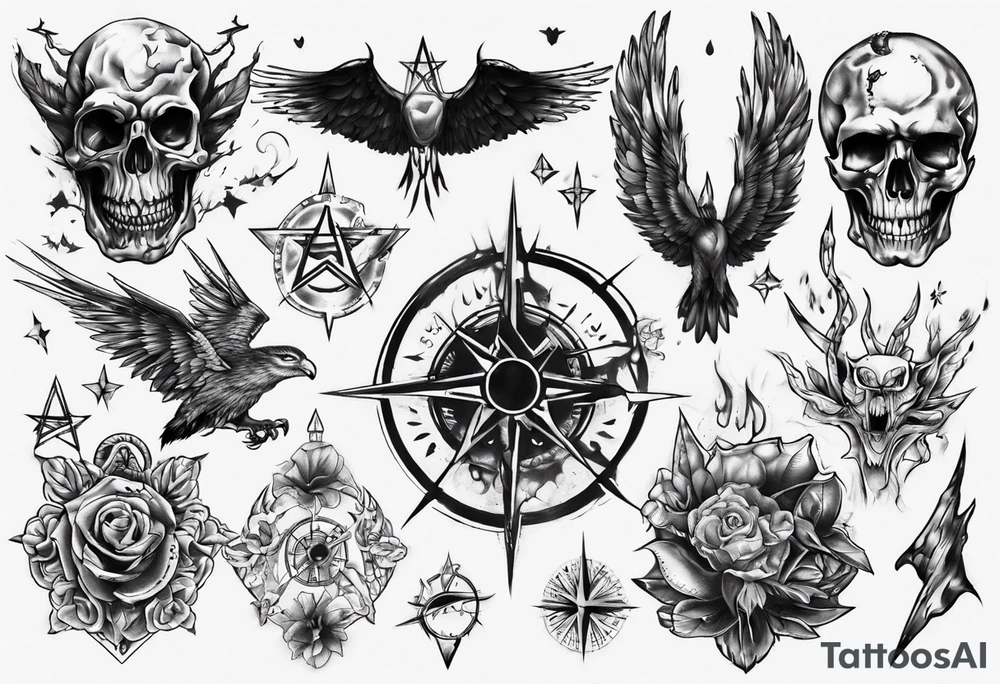 random, anything tattoo idea