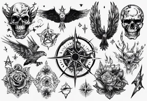 random, anything tattoo idea
