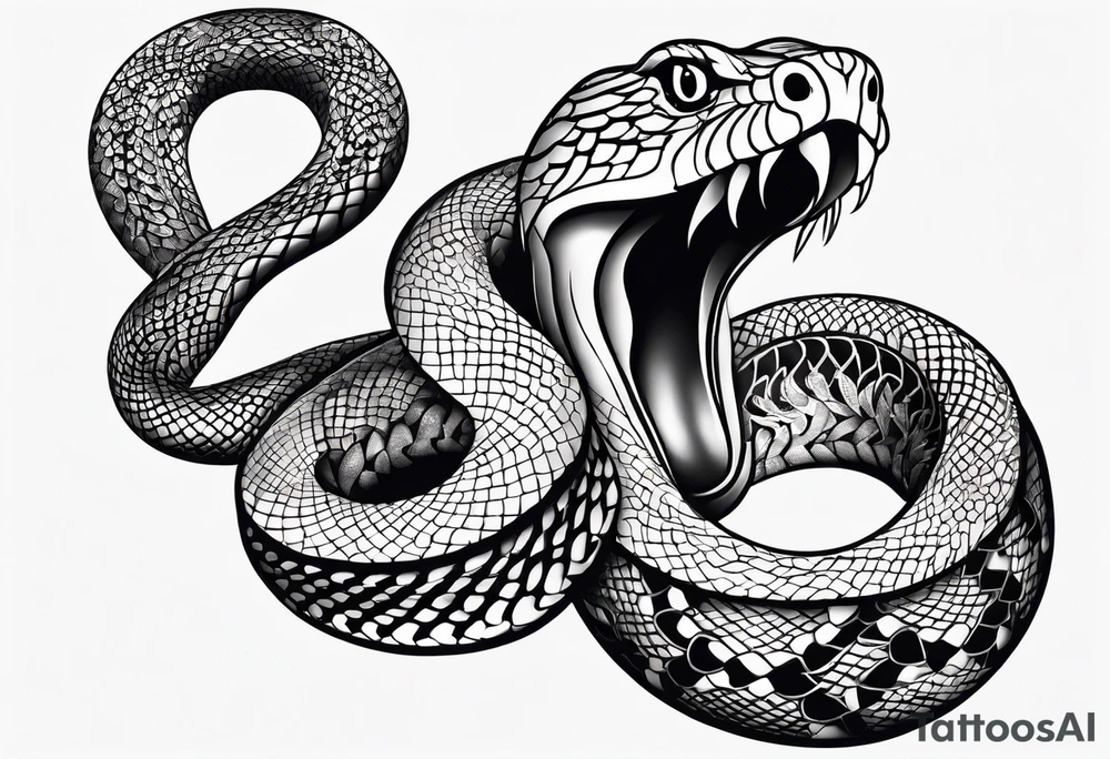 snake tattoo idea