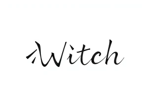 The word “싸이커스” and witch tattoo idea