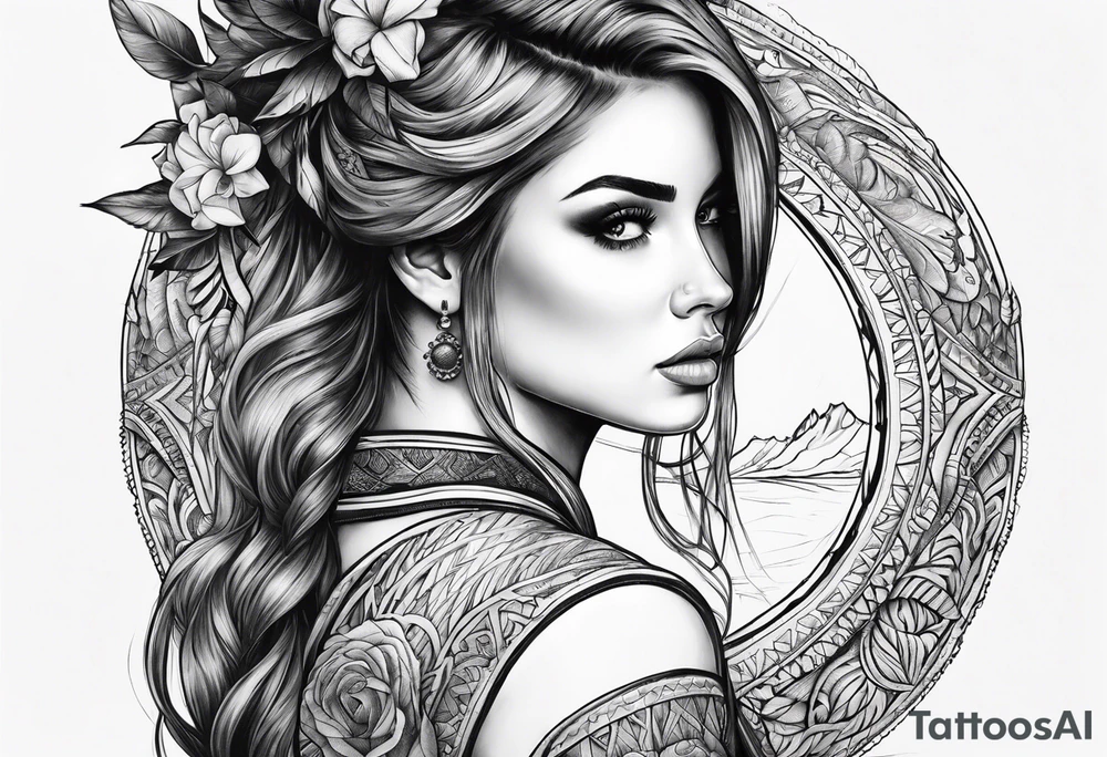 Strong tattoo idea
