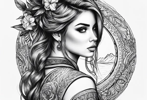 Strong tattoo idea