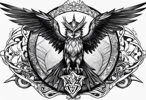 Harpies lady Yu-Gi-Oh! tattoo idea