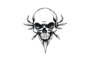 nazi skull tattoo tattoo idea