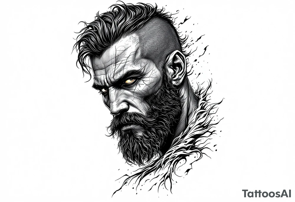 The sex god tattoo idea