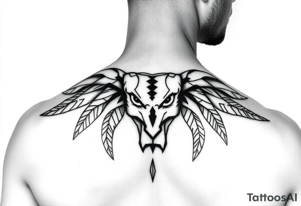 African tattoo tattoo idea