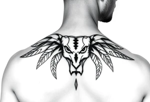 African tattoo tattoo idea