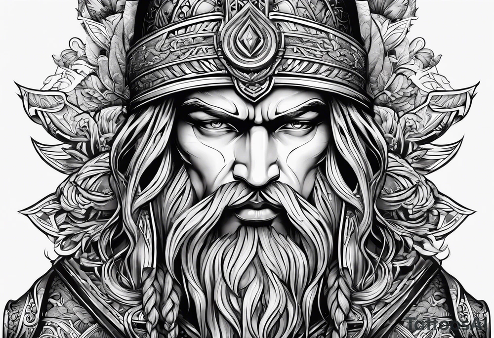 Valhalla word tattoo idea