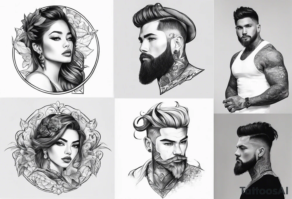 Invites maneo tattoo idea