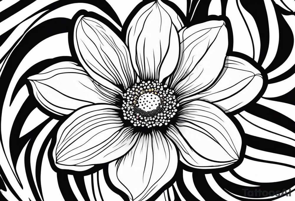 Flor de cerejeira tattoo idea