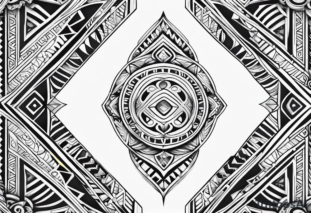 maori tattoo idea