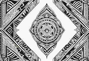 maori tattoo idea