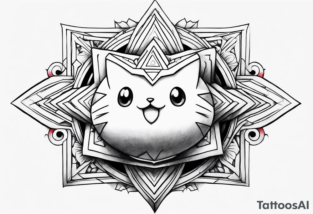 Togepi tattoo idea