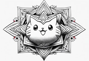 Togepi tattoo idea