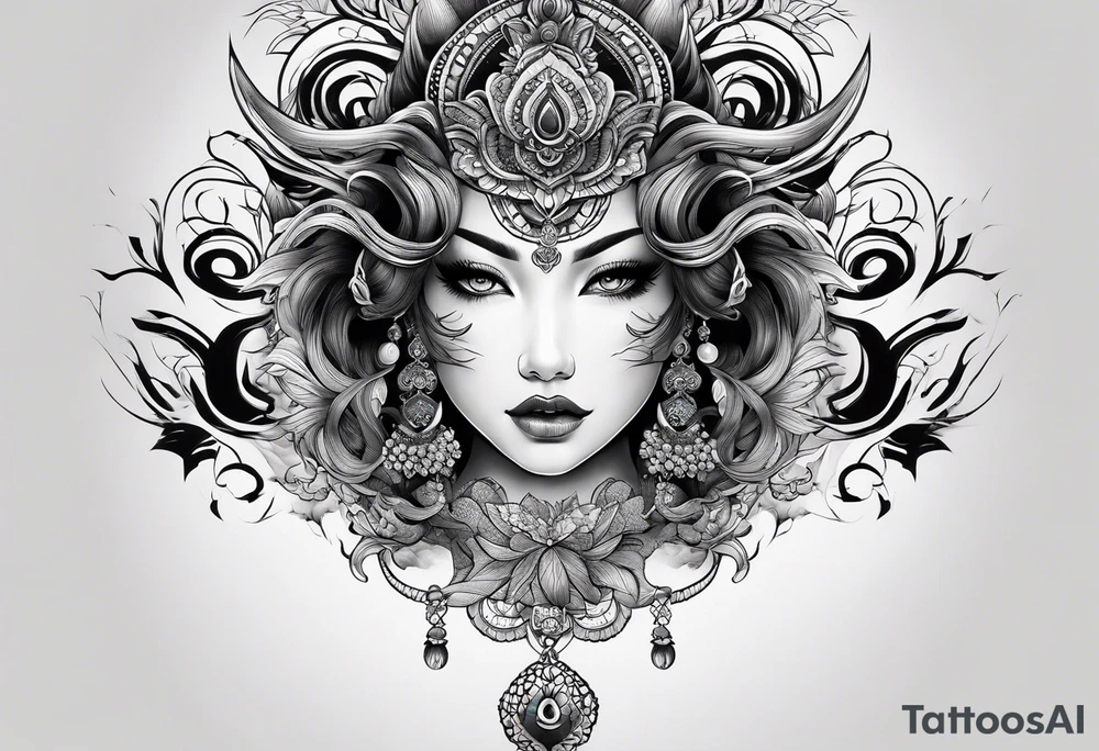 back side of the forearm tattoo idea