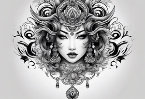 back side of the forearm tattoo idea