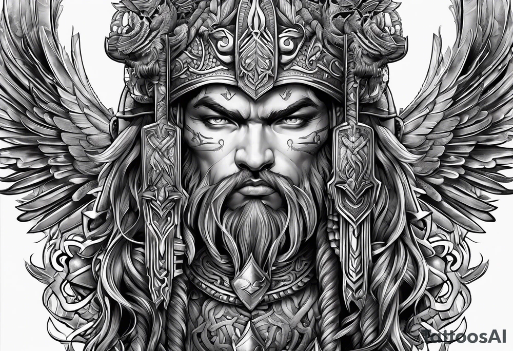 Valhalla tattoo idea