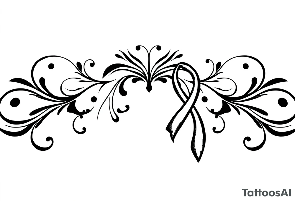 A bulimia awareness tattoo tattoo idea
