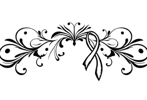 A bulimia awareness tattoo tattoo idea