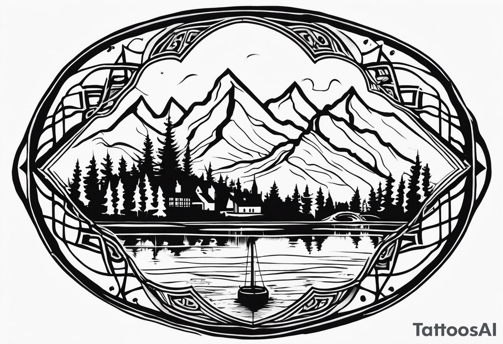 Québec's symbol tattoo idea