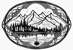 Québec's symbol tattoo idea