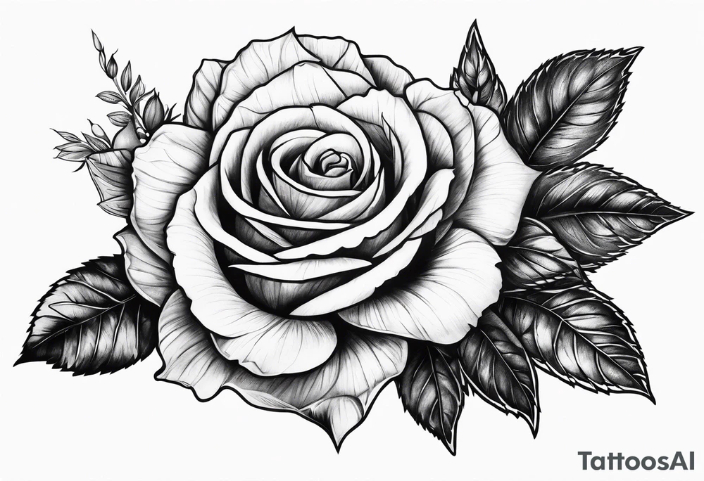 Roses tattoo idea