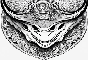 Stingray tattoo idea