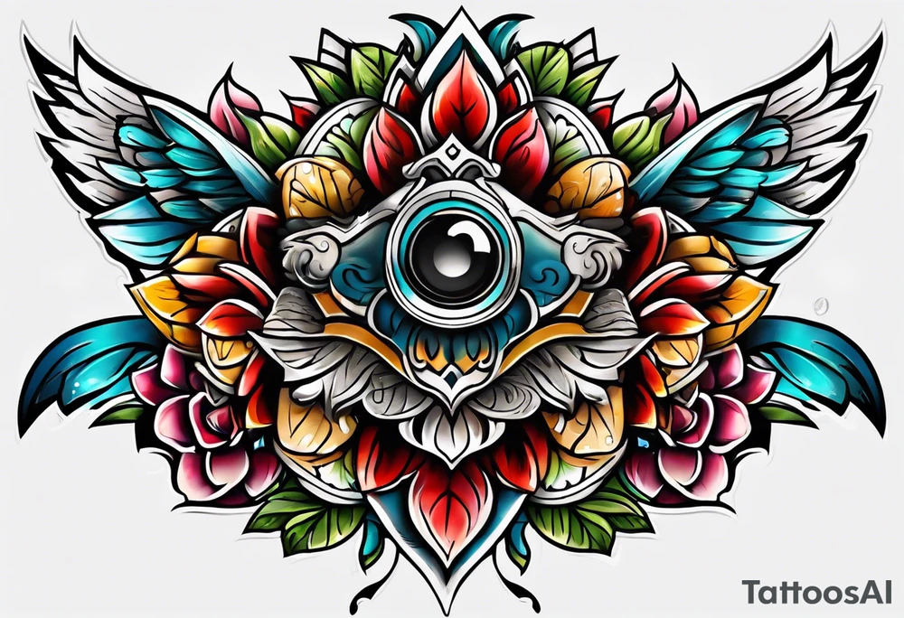 Something that represents family tattoo idea