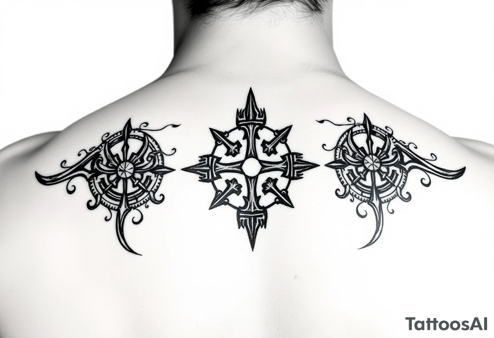 Icelandic symbols tattoo idea