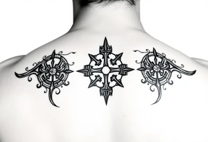 Icelandic symbols tattoo idea