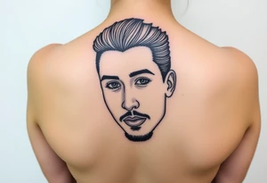 Markiplier Face tattoo idea