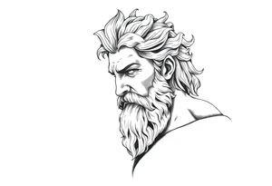 greek god tattoo idea