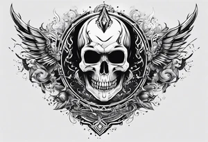 electrical, game, fire tattoo idea