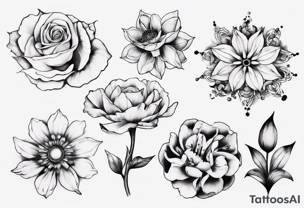 Blume des Lebens tattoo idea