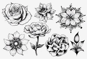 Blume des Lebens tattoo idea