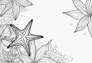 Starfish tattoo idea