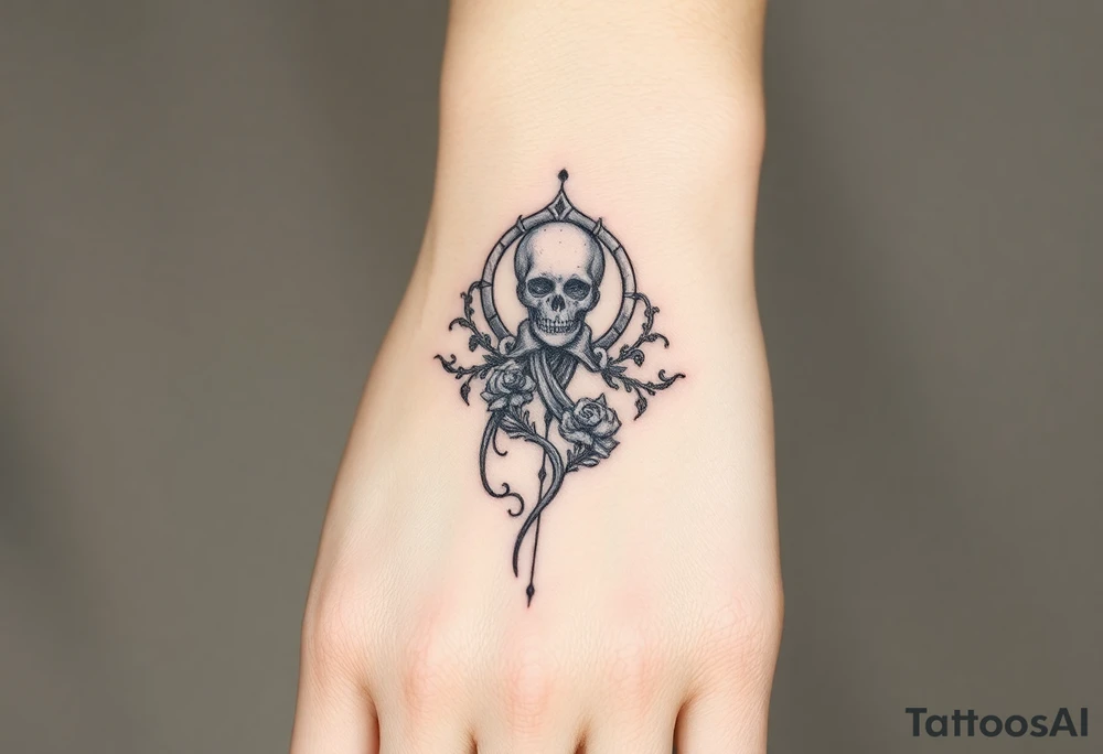 Something mythological death related tattoo idea