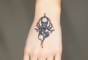 Something mythological death related tattoo idea