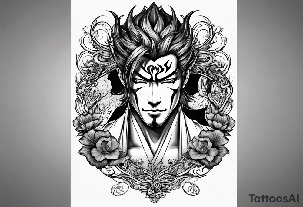 The name Aizen tattoo idea