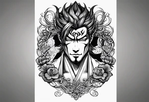 The name Aizen tattoo idea