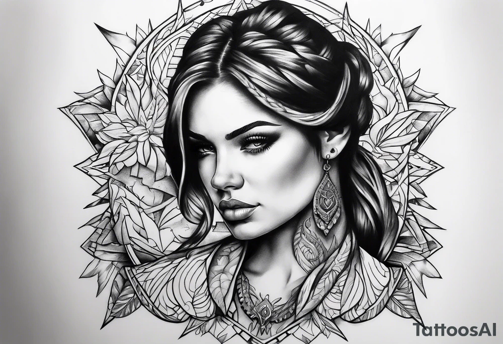 PTSD Survivor tattoo idea