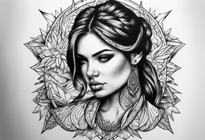 PTSD Survivor tattoo idea